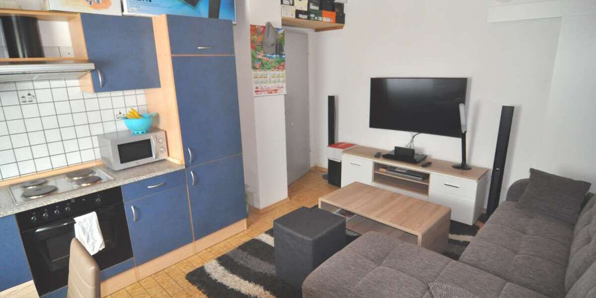 Etagenwohnung Eningen - 2 Zimmer, 40 m&sup2;, 595&euro; | Angebot:25923398