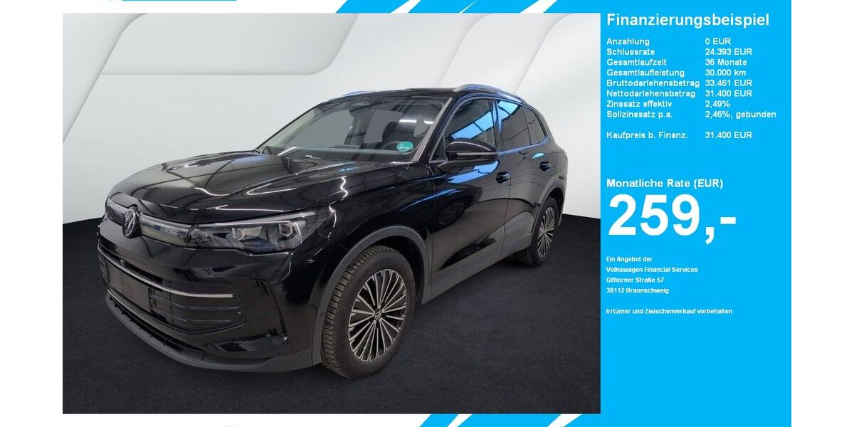 VW Tiguan 19.978 km 31.400 &euro; Gütersloh 33334
