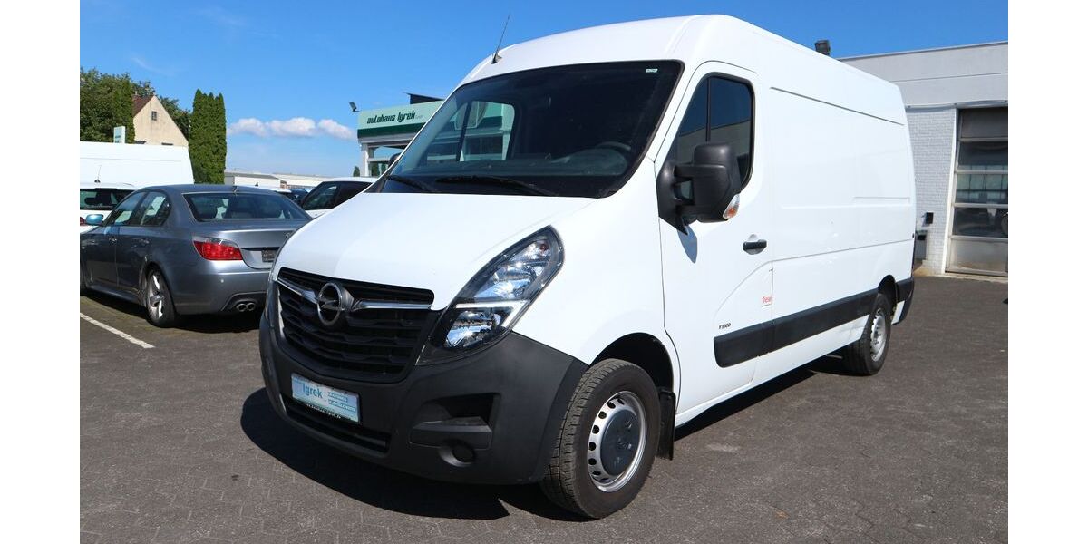 Opel Movano 64.224 km 17.990 &euro; Paderborn Schloß-Neuhaus 33104
