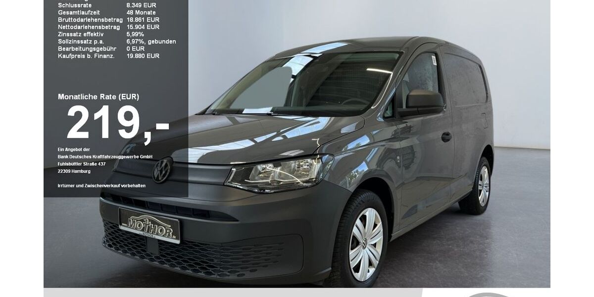 VW Caddy 42.388 km 19.180 &euro; Brandenburg 14770