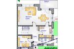 Erdgeschoßwohnung Glattbach - 5 Zimmer, 135 m&sup2;, 1.755&euro; | Angebot:26681578