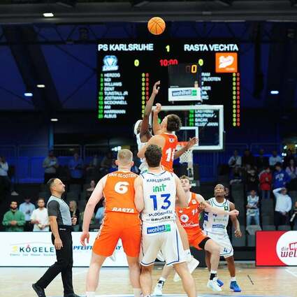 PS Karlsruhe LIONS - Artland Dragons 04.01.2026 Europahalle