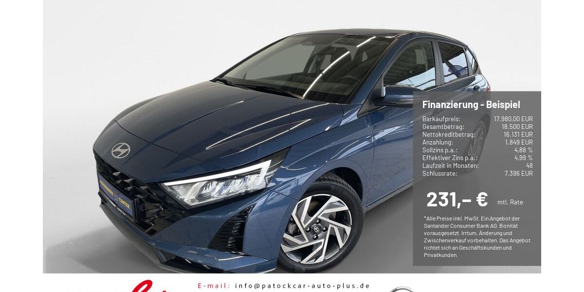 Hyundai i20 11.288 km 17.980 &euro; Gronau / Leine 31028