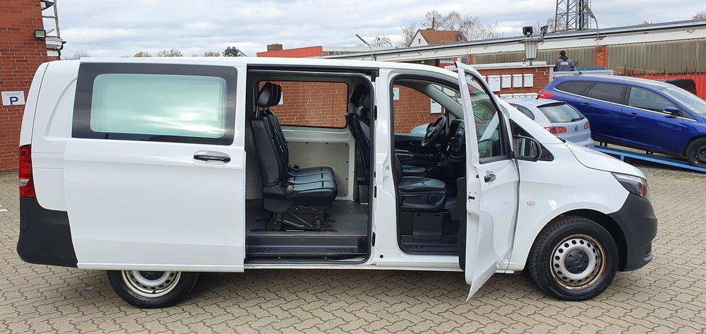Mercedes-Benz Vito 114CDI/BT Mixto lang, Leder,Standheizung,1A 176.500 km 19.950 &euro; Braunschweig 38106
