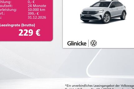 VW Taigo 6.900 km 21.480 &euro; Erfurt 99099