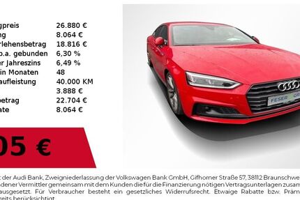 Audi A5 107.000 km 26.880 &euro; Nürnberg 90411