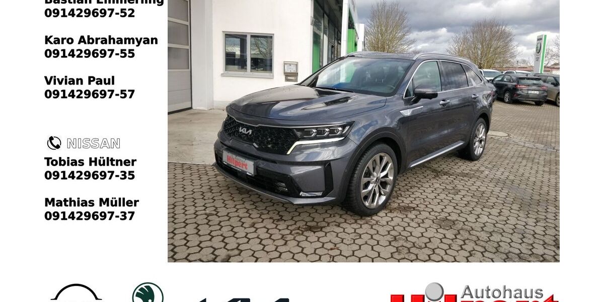 Kia Sorento 60.200 km 38.490 &euro; Treuchtlingen-Wettelsheim 91757