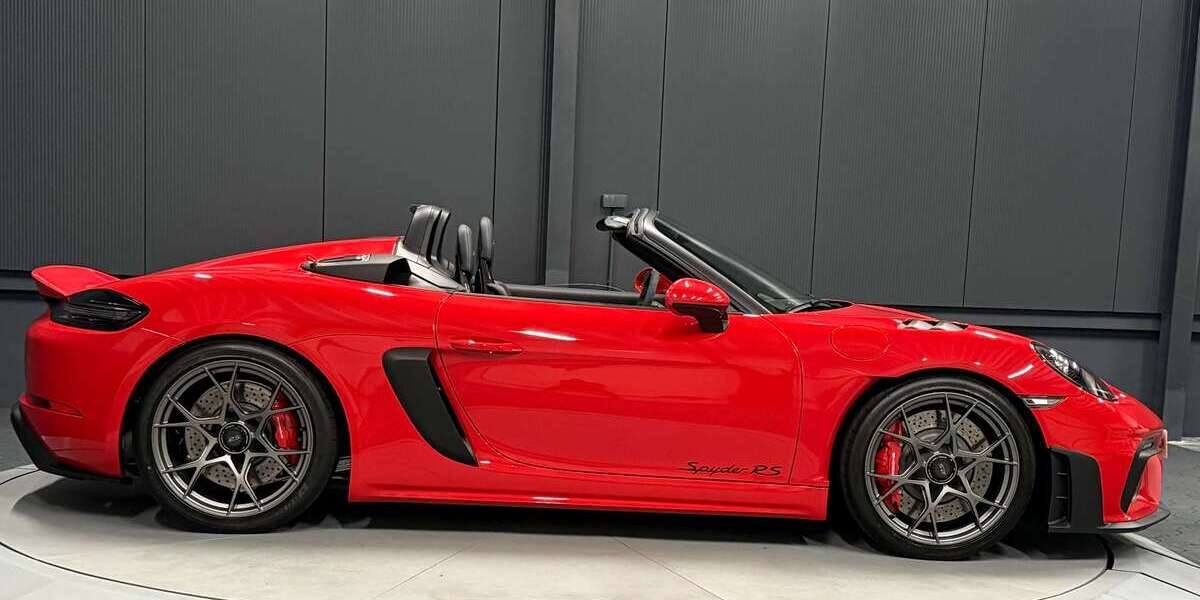 Porsche 718 Spyder 1.600 km 140.970 &euro; Helmstedt 38350