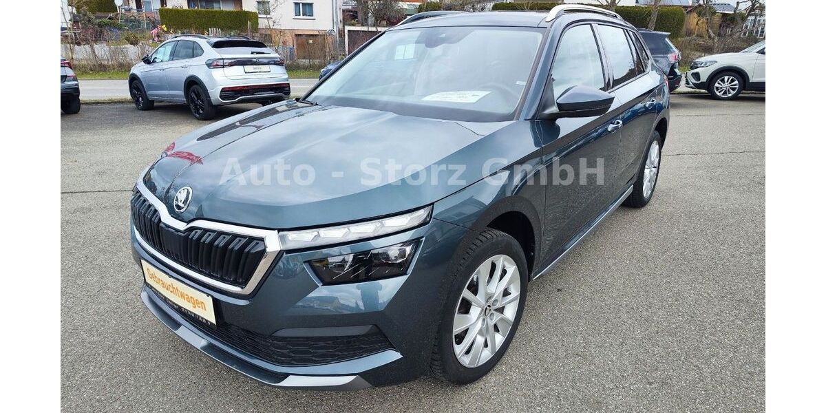 Skoda Kamiq 84.499 km 20.490 &euro; Dunningen 78655