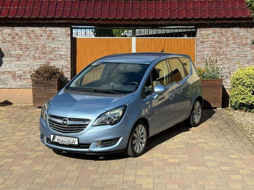 Opel Meriva 147.543 km 5.999 € Salzatal 06198