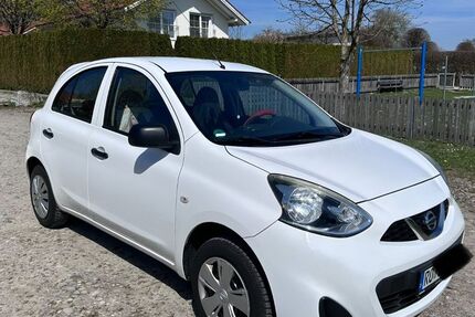 Nissan Micra 127.281 km 3.900 &euro; Edling 83533
