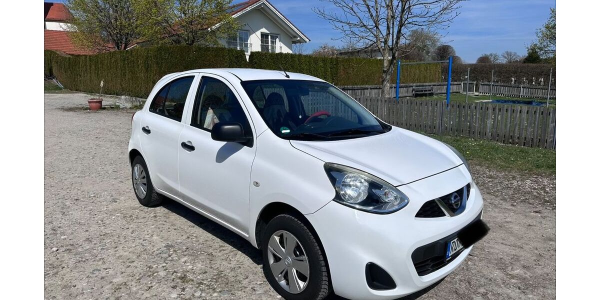 Nissan Micra 127.281 km 3.900 &euro; Edling 83533