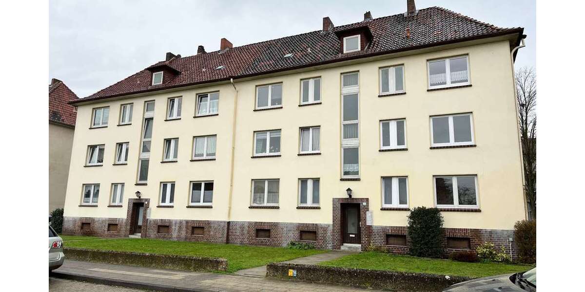 Etagenwohnung Celle Neustadt/Heese - 2 Zimmer, 45 m&sup2;, 366&euro; | Angebot:25723925