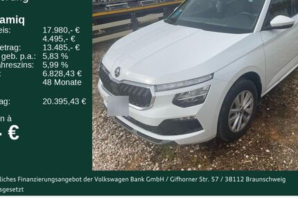 Skoda Kamiq 15.090 km 17.980 &euro; Borna 04552