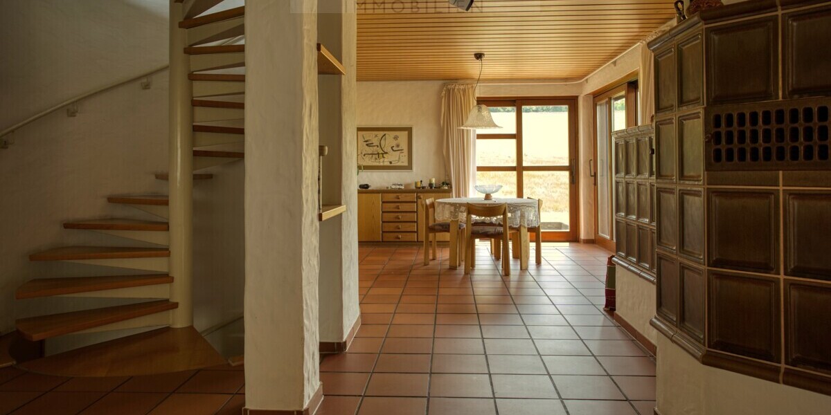 Natur pur! Außergewöhnliches Architektenhaus in traumhafter Lage und mit Einliegerwohnung - Einfamilienhaus Schmelz | Angebot:27010420