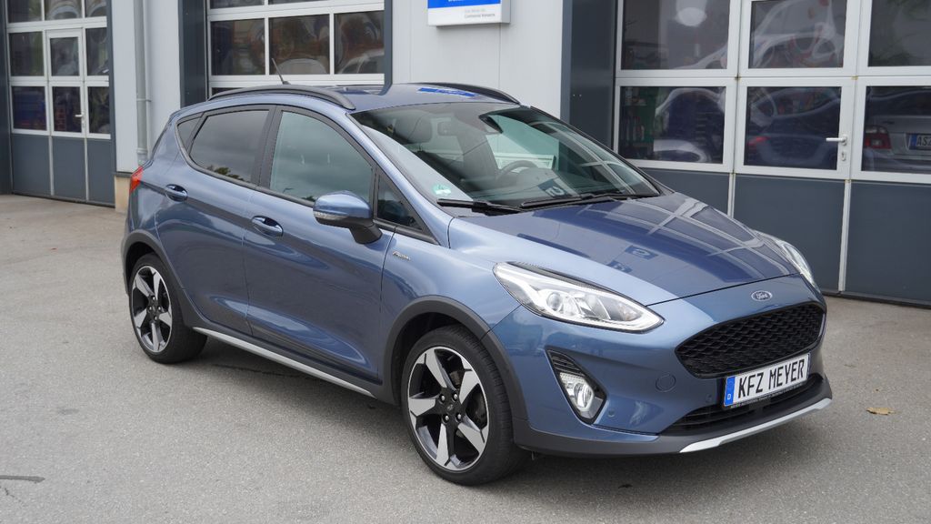 Ford Fiesta 67.305 km 11.980 &euro; Schlettau 09487