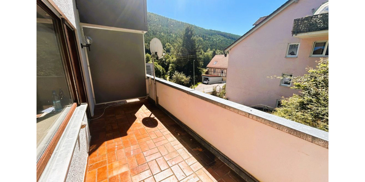 Etagenwohnung Bad Wildbad - 2 Zimmer, 54 m&sup2;, 550&euro; | Angebot:26336504