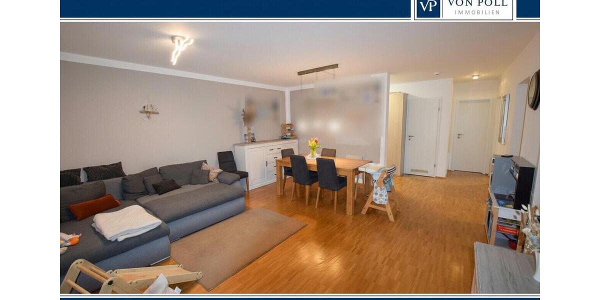 Erdgeschoßwohnung Feuchtwangen - 3 Zimmer, 89 m&sup2;, 880&euro; | Angebot:25432016