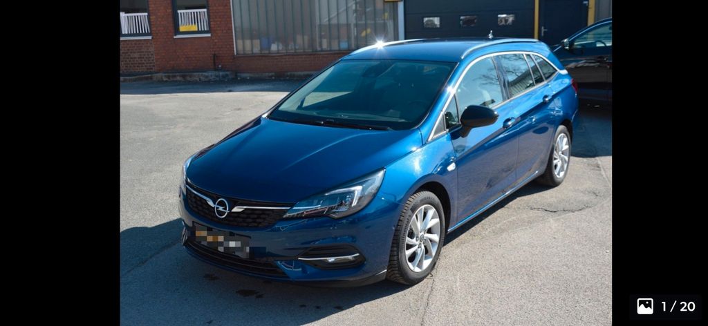 Opel Astra 54.000 km 14.300 &euro; Bad Neustadt 97616