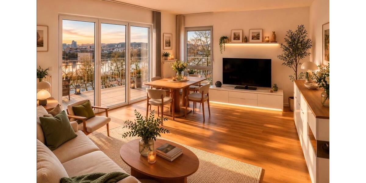 Etagenwohnung Koblenz Bubenheim - 3 Zimmer, 70 m&sup2;, 345.000&euro; | Angebot:26992898