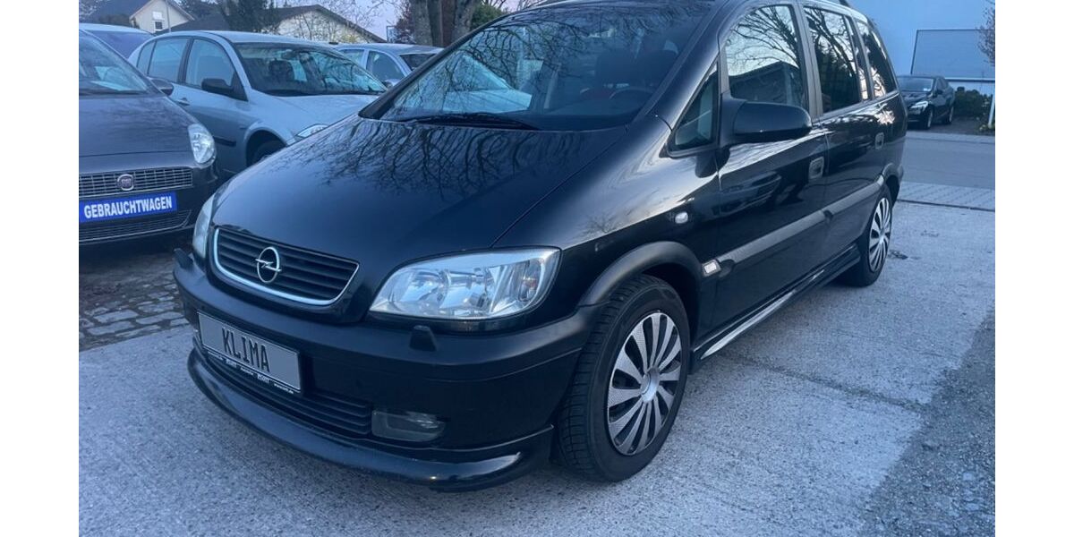 Opel Zafira 188.437 km 1.597 &euro; Walldorf 69190