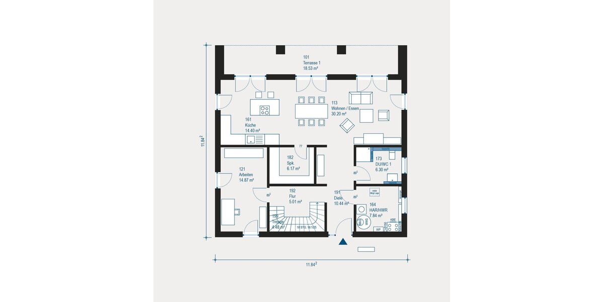Individuelle Villa in Swisttal - Flexibles Wohnen mit allkauf Dienstleistungspaket Pro Time für Heimwerker - Villa Swisttal | Angebot:27302122