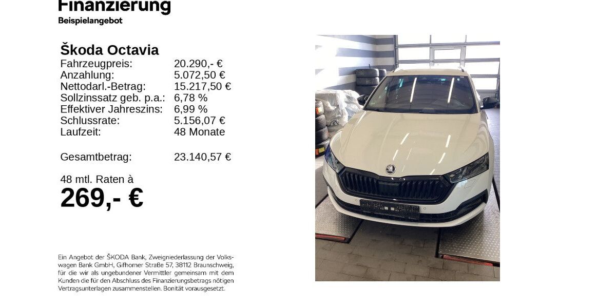 Skoda Octavia 92.339 km 19.990 &euro; Hildesheim 31137