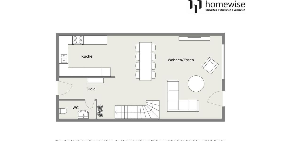Reihenhaus Oberndorf am Neckar - 4 Zimmer, 132 m&sup2;, 1.400&euro; | Angebot:23688676