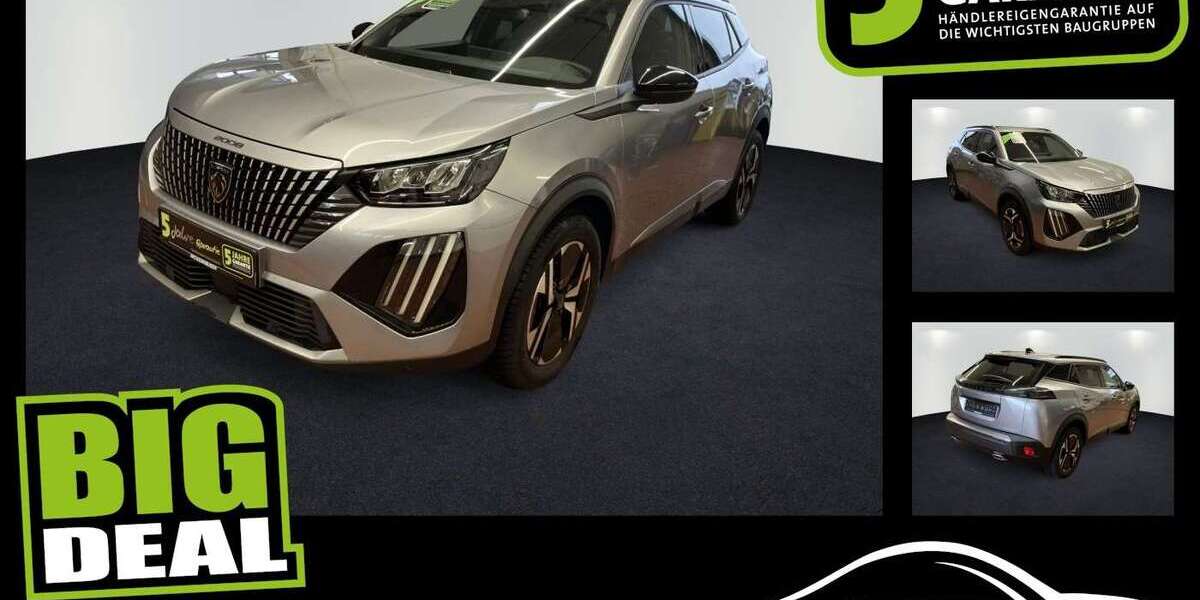 Peugeot 2008 31.852 km 19.490 &euro; München 80807