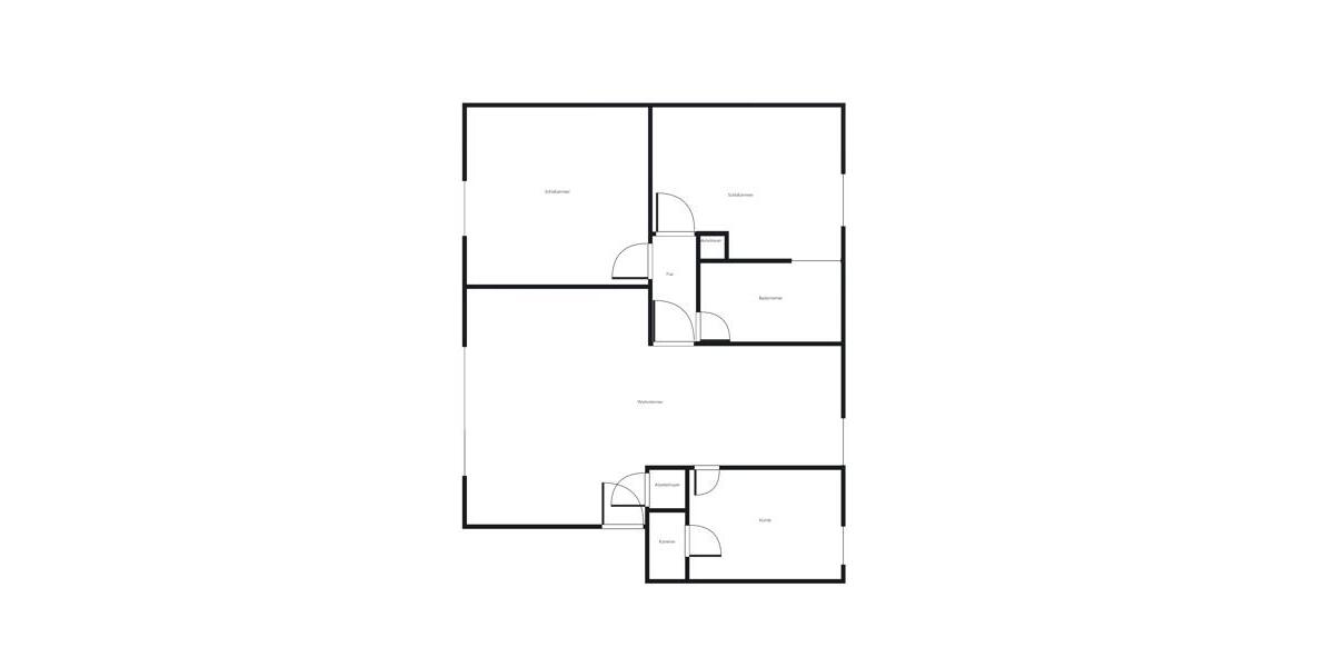 Erdgeschoßwohnung Kaufbeuren - 3 Zimmer, 84 m&sup2;, 798&euro; | Angebot:25252967