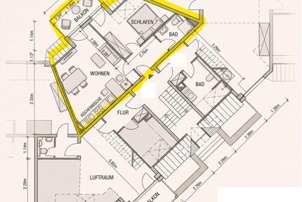 Wohnung Herzogenrath - 2 Zimmer, 51 m&sup2;, 169.089&euro; | Angebot:27456278