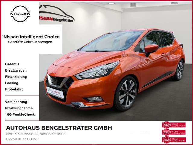 Nissan Micra 34.170 km 14.995 &euro; Kierspe-Roensahl 58566