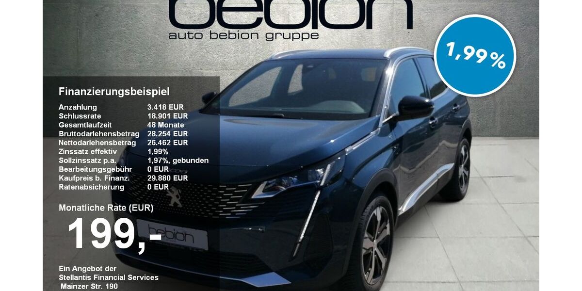 Peugeot 3008 25.400 km 29.880 &euro; Herrenberg 71083