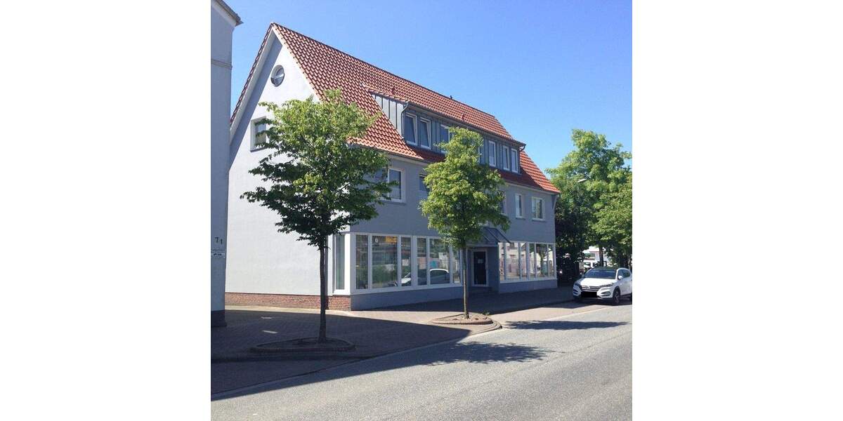 Sehr schicke Gewerberäume in stark frequentierter Lage in Brake 3 zimmer