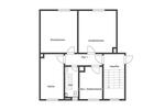 Etagenwohnung Kaiserslautern - 3 Zimmer, 71 m&sup2;, 739&euro; | Angebot:24612425