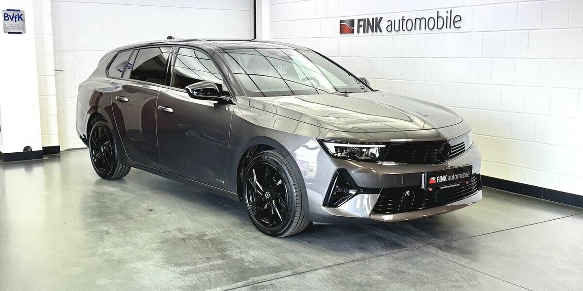 Opel Astra GS 130 Ultimate Full LED 360° Cam Panorama 40.200 km 23.350 &euro; Lich 35423