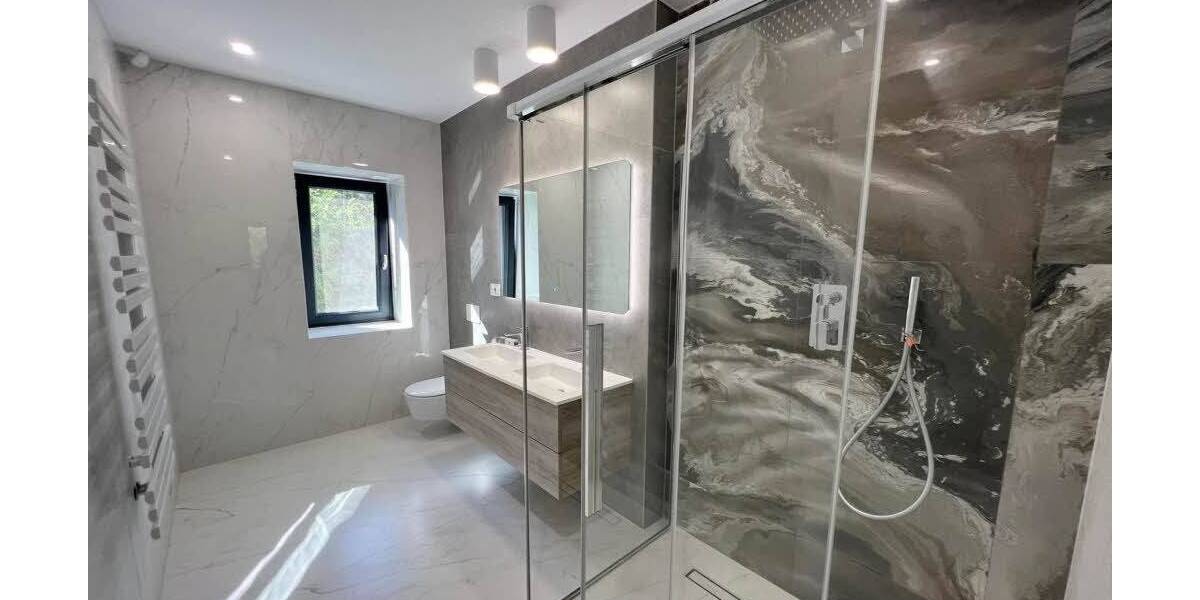 Halle-Dölau: 7.585 qm Naturgrundstück mit 2 fertigen Einfamilien-Architektenhäusern 9 zimmer