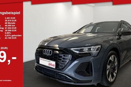 Audi Q8 e-tron 63.365 km 43.190 &euro; Kempten 87435