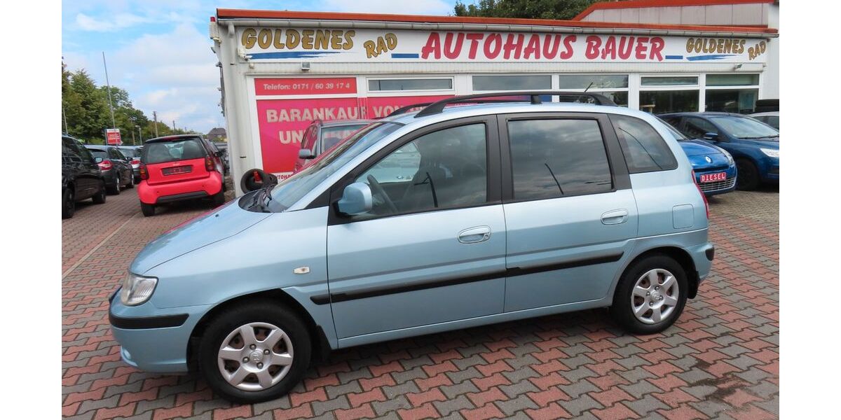 Hyundai Matrix 103.802 km 2.700 &euro; Sandersdorf-Brehna 06796