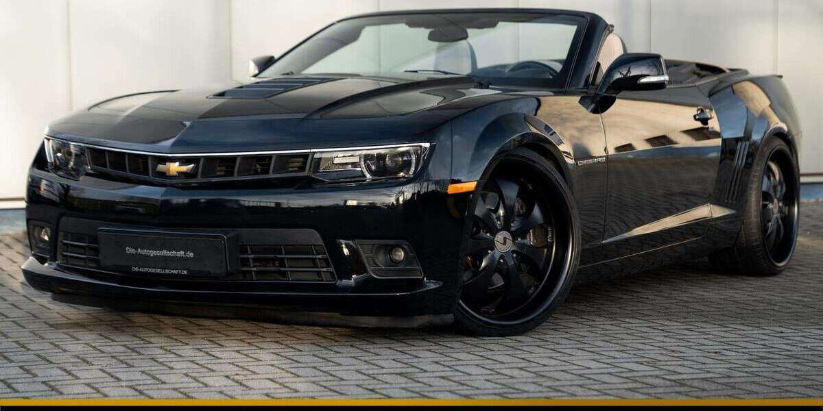 Chevrolet Camaro 71.713 km 32.990 € Heidenau bei Dresden 01809