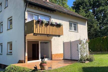 3 Zi-EG-Wohnung mit Garten in Stadtlage