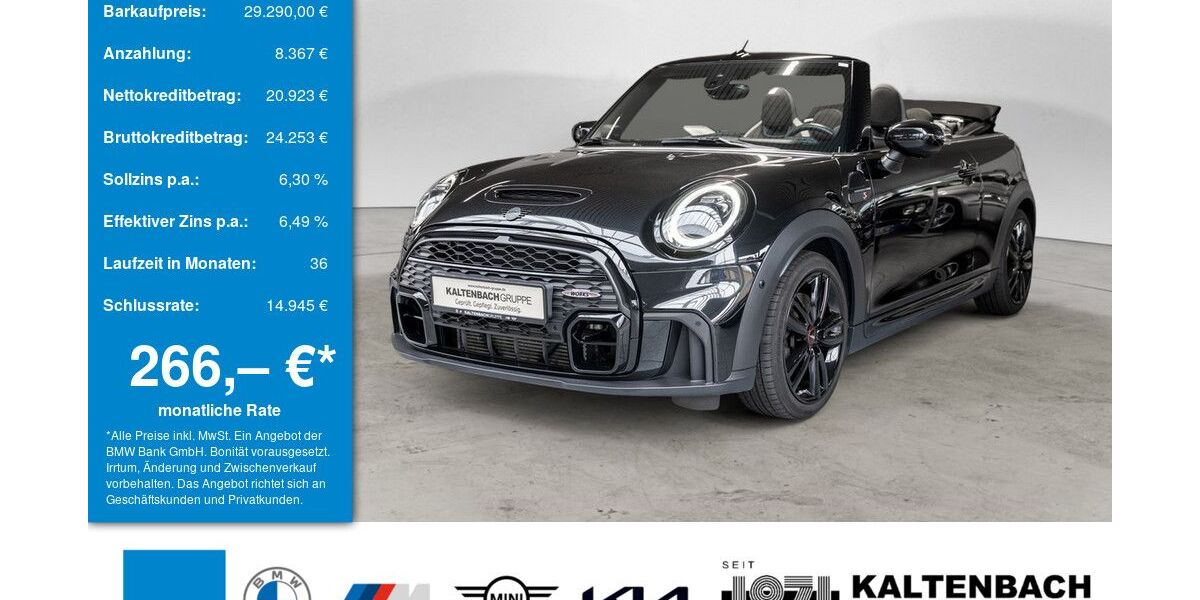 Mini Cooper S Cabrio 51.958 km 28.890 &euro; Meinerzhagen 58540