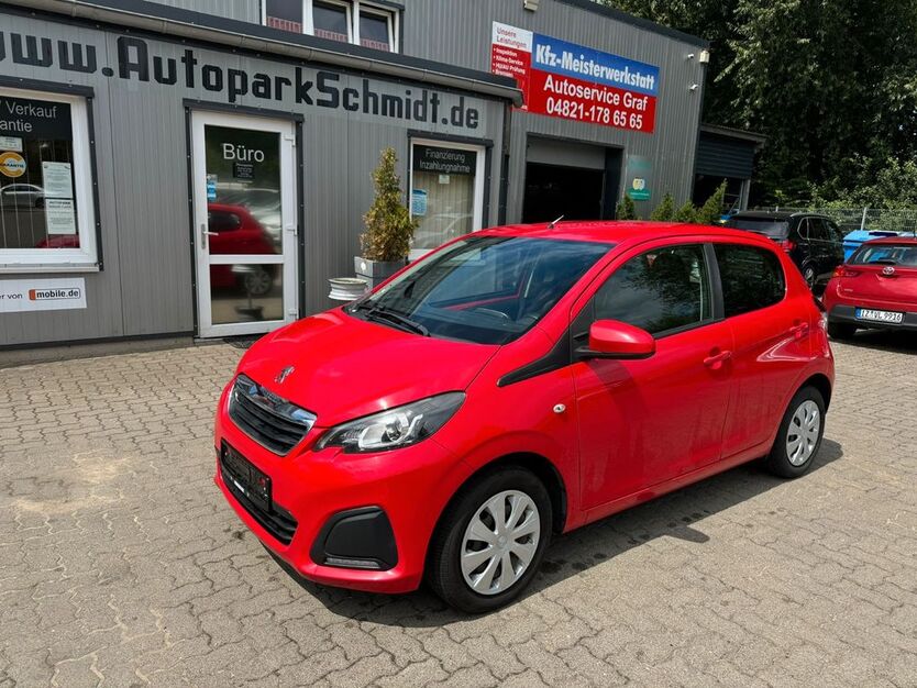 Peugeot 108 175.000 km 3.399 € Itzehoe 25524