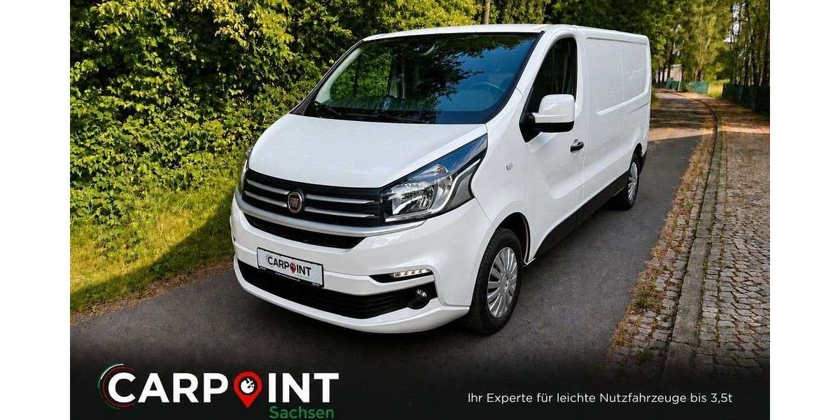 Fiat Talento 122.000 km 12.599 &euro; Elstra OT Rauschwitz 01920