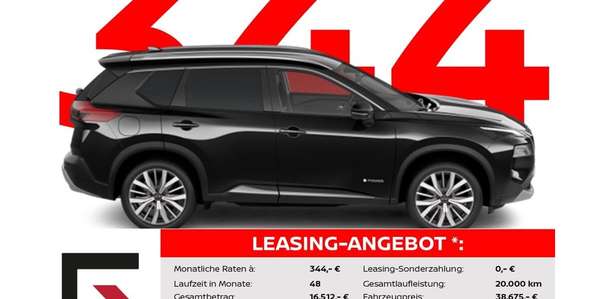 Nissan X-Trail 12.780 km 38.675 &euro; Hamburg 22159