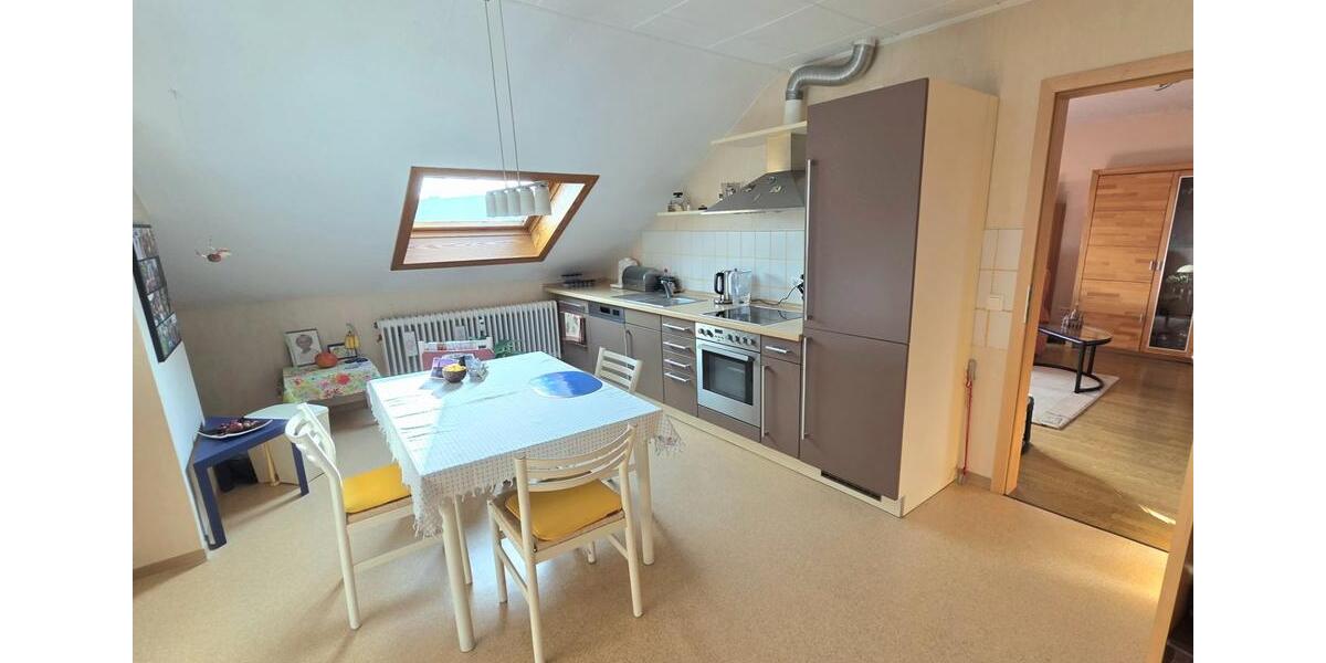 Schöne 3-Zi.-ETW mit Dachterrasse und Carport in Dieburg 3 zimmer