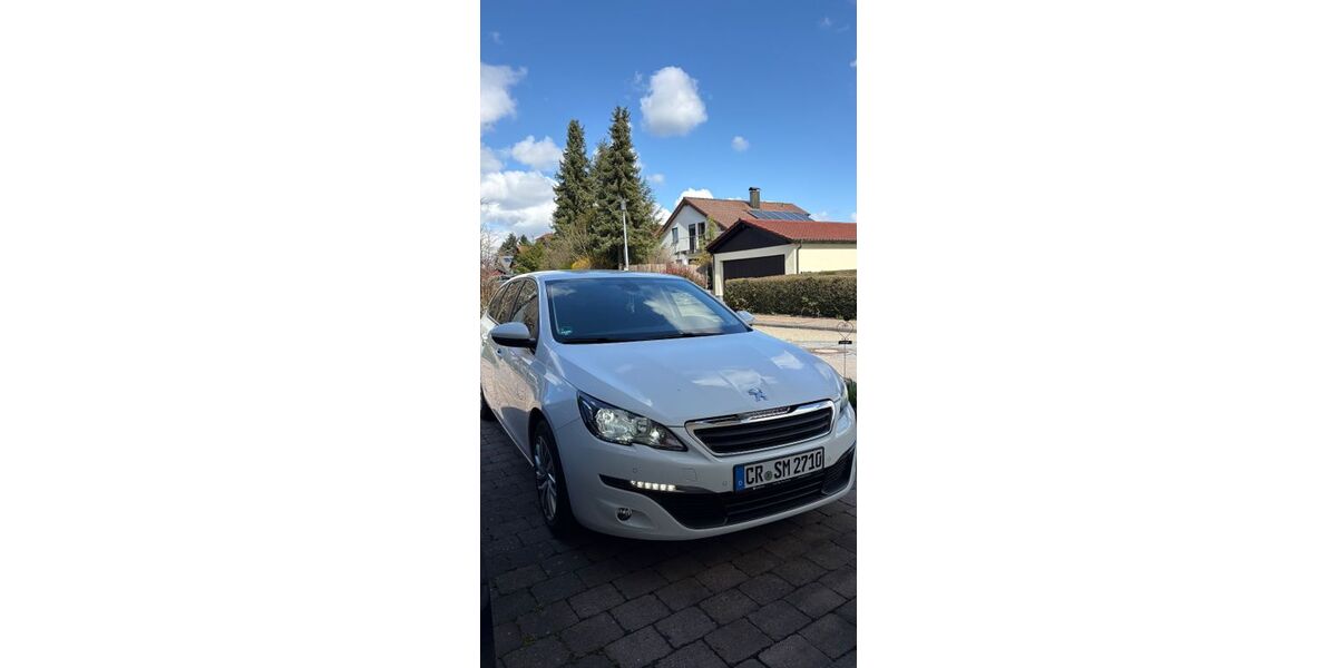 Peugeot 308 189.000 km 6.999 &euro; Wüstenrot 71543