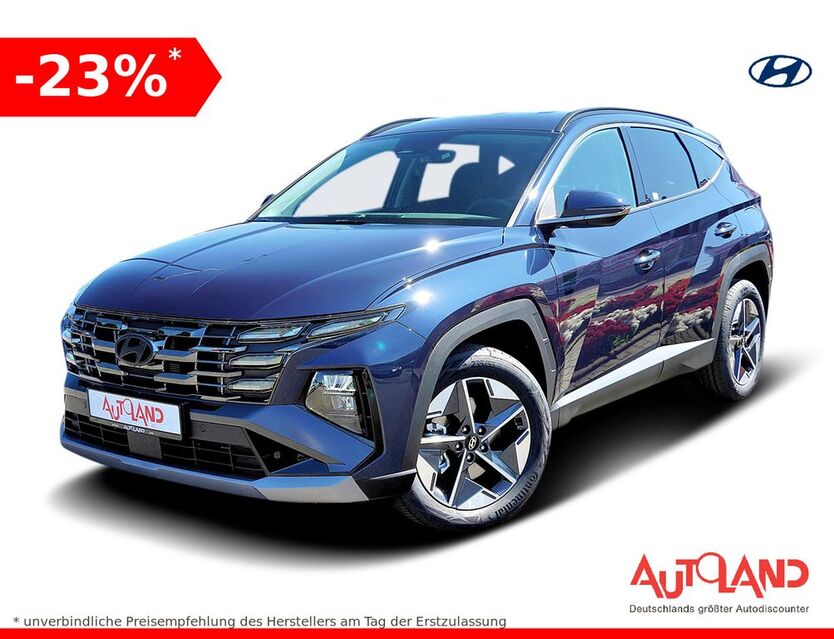 Hyundai TUCSON 1.678 km 39.490 € Coburg 96450