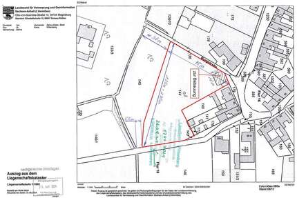 Grundstück Zahna-Elster Elster - 85.000&euro; | Angebot:17764920