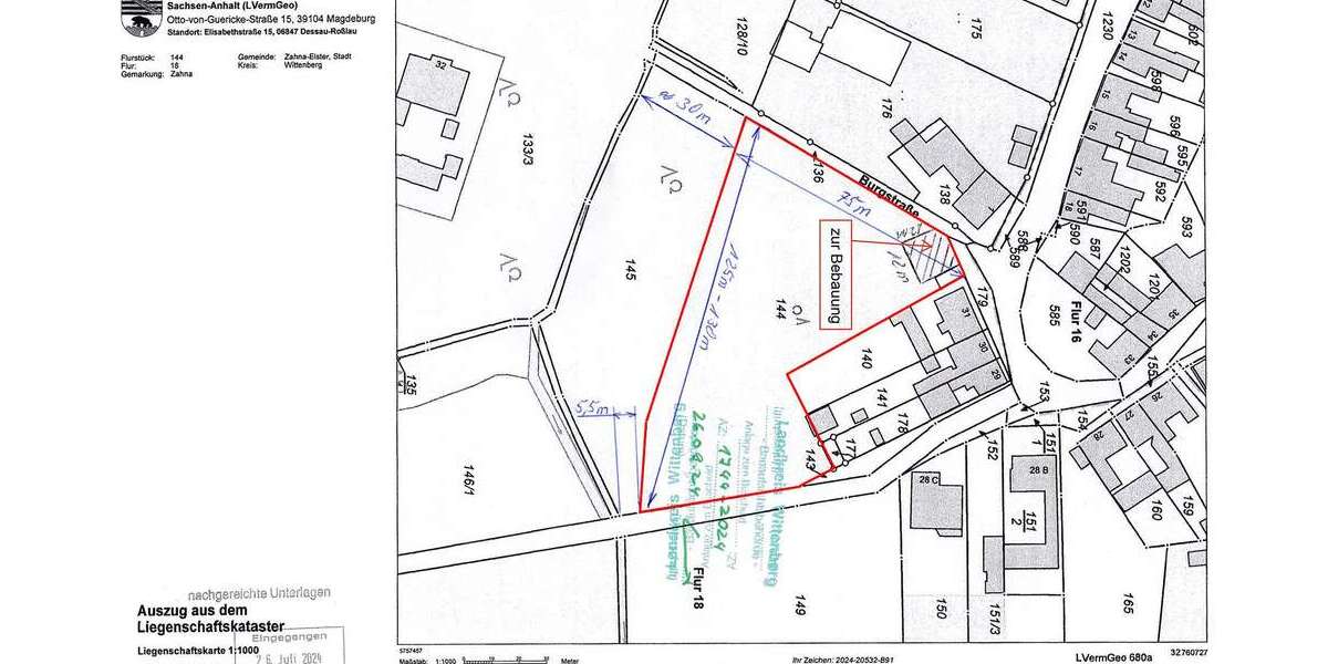 Grundstück Zahna-Elster Elster - 85.000&euro; | Angebot:17764920